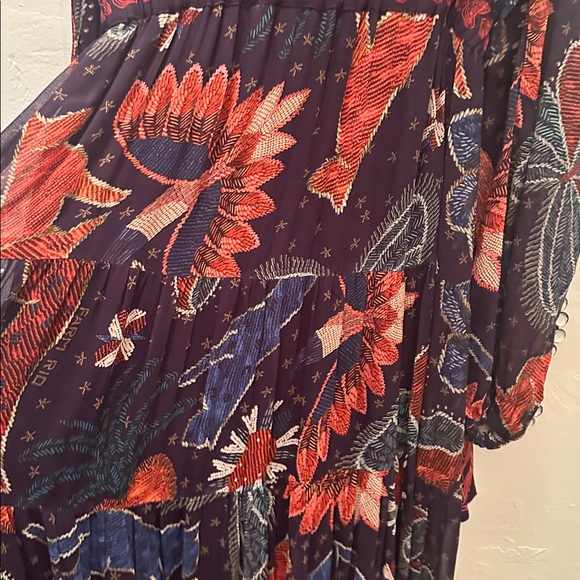 FARM Rio Tropical Shine Maxi Dress, Size Small - EUC - Picture 7 of 8